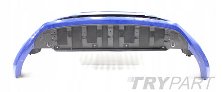 SKODA FABIA III LIFT 6V0 FRONT BUMPER ORG + GRILLES + UNDERTRAY