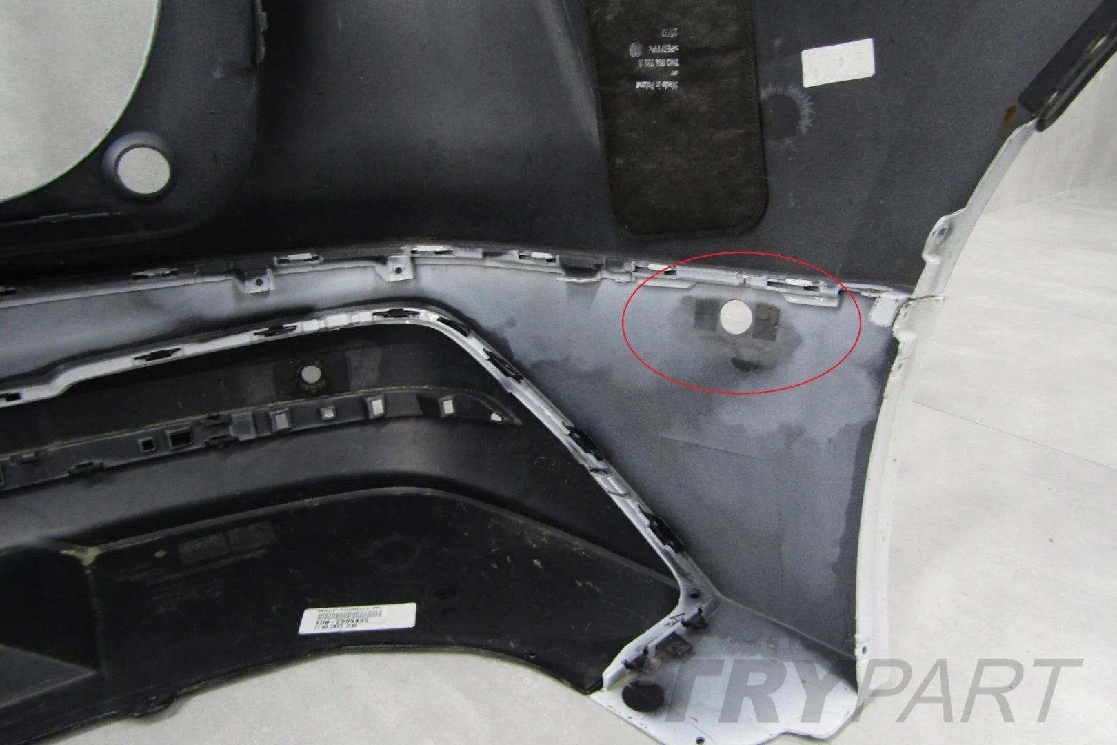 Rear Bumper Skoda Enyaq IV 4 5LG 21-