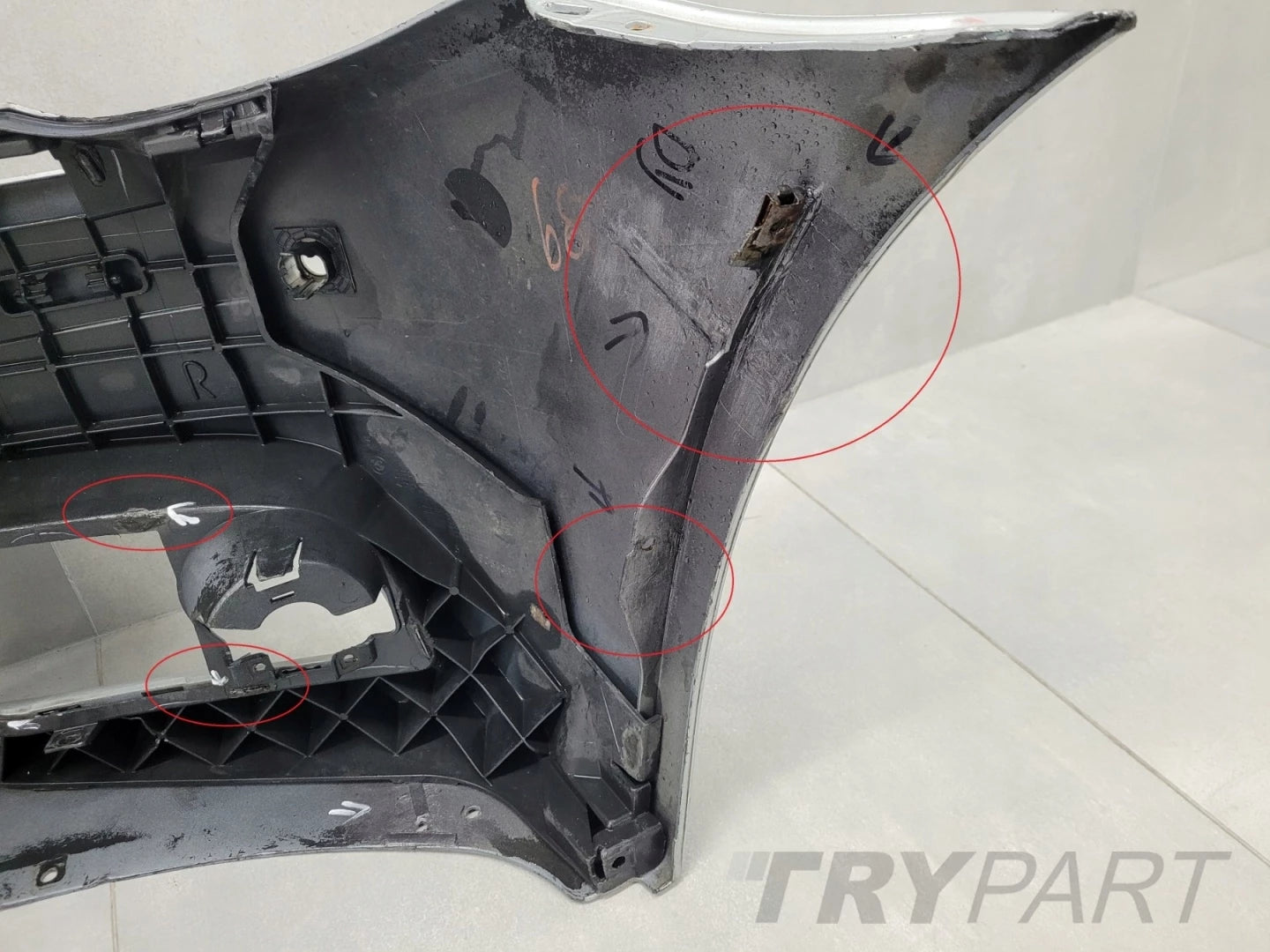 Front Bumper BMW 5 F10 F11 M-Package 09-12
