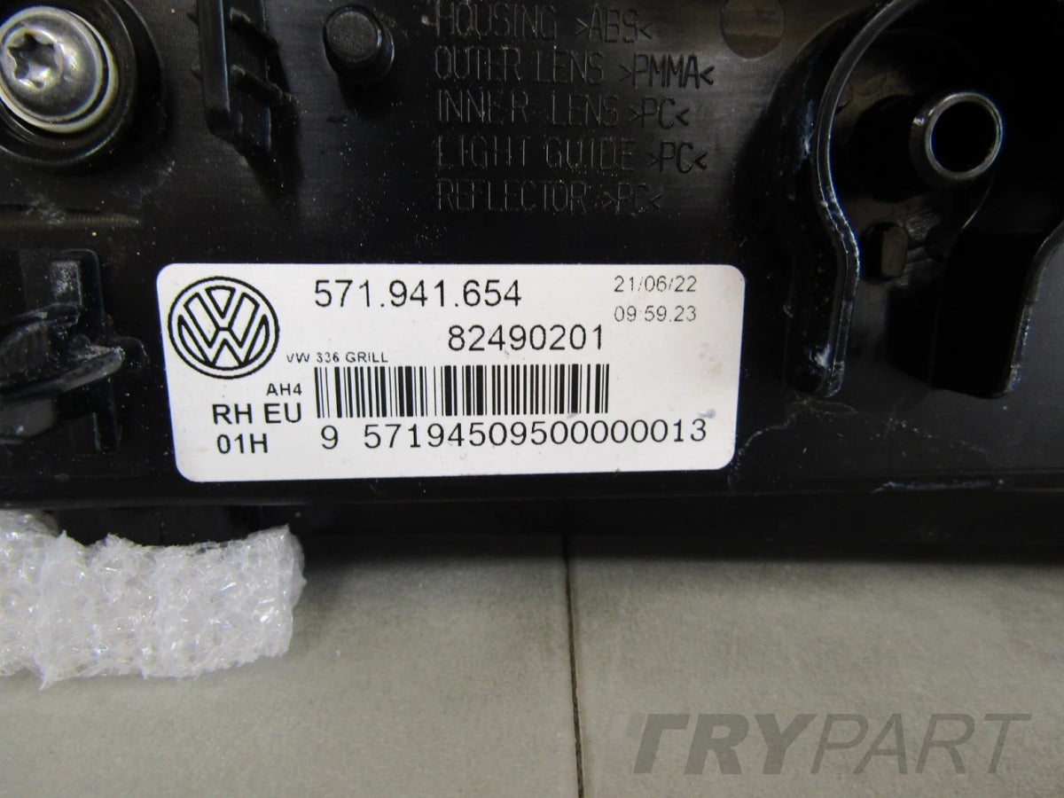 VOLKSWAGEN TIGUAN III 3 LED DRL HEADLIGHT RH 24- 571941654