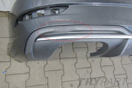 Rear Bumper Audi A3 S3 8V5 SEDAN FACELIFT 16-