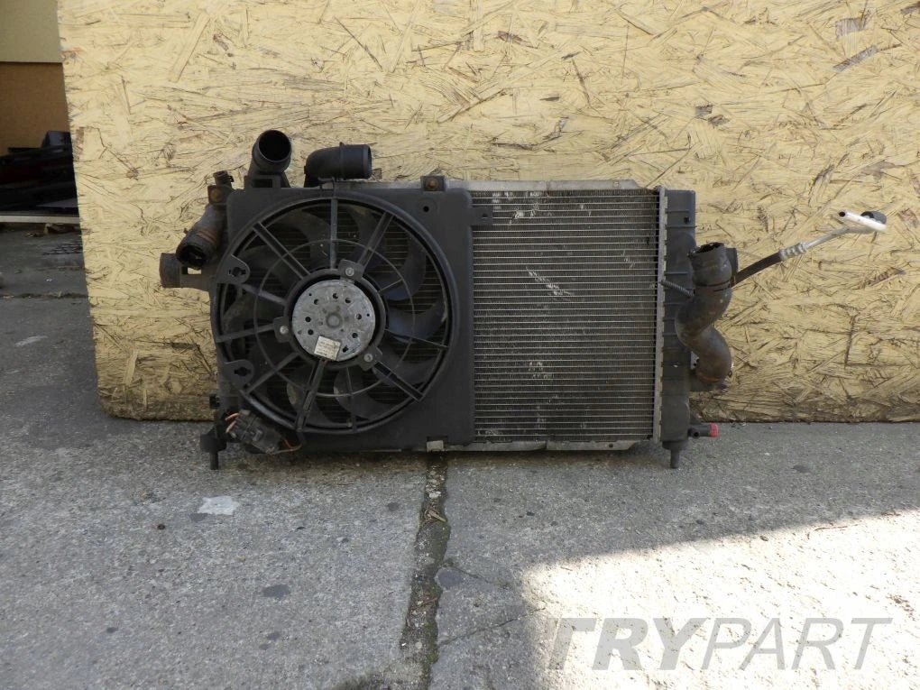 OPEL ASTRA III 3 H 1.7 CDTI Radiator Fan Assembly Complete Water Climate