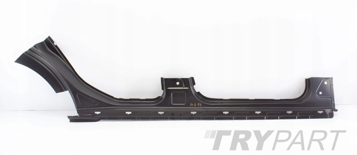 MERCEDES C-CLASS W204 RIGHT SILL PILLAR SHEATHING