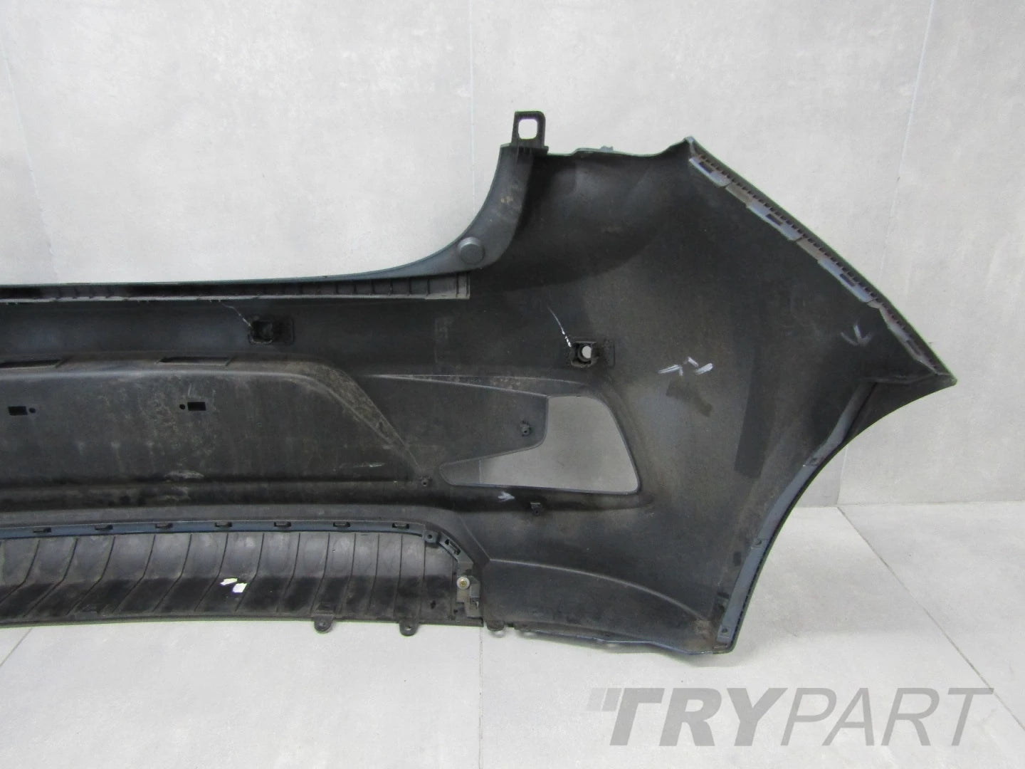 Rear Bumper Hyundai I20 II 2 3D COUPE 14-