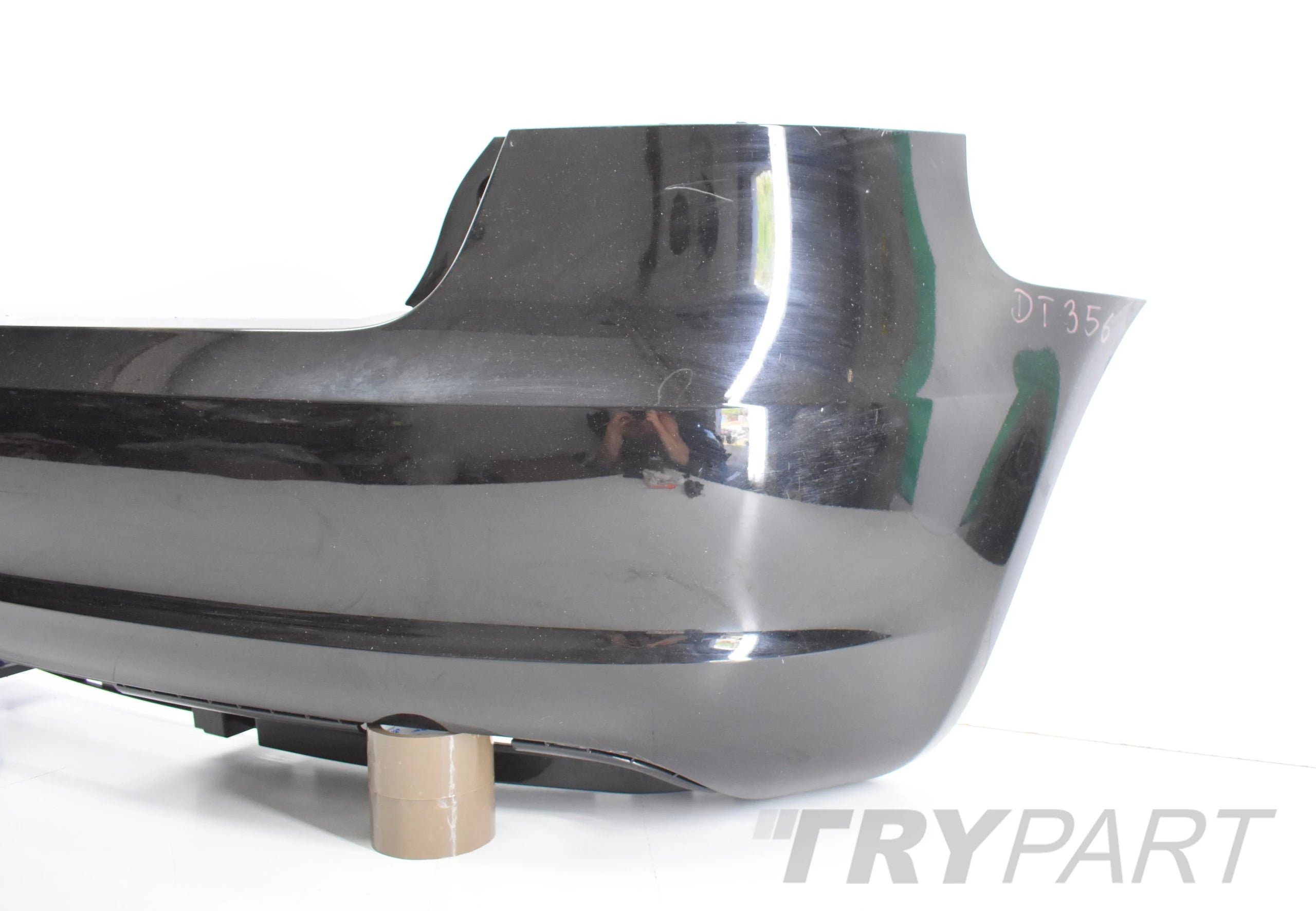 AUDI A3 8P7 REAR BUMPER ORIGINAL CABRIO