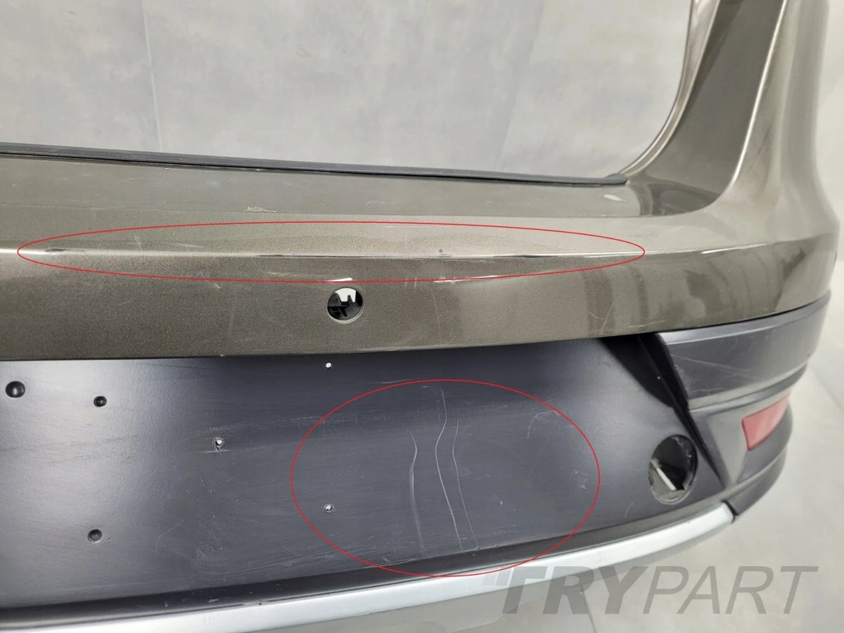 Rear bumper for Seat Leon 3 III 5F9 X-PERIENCE 14-16
