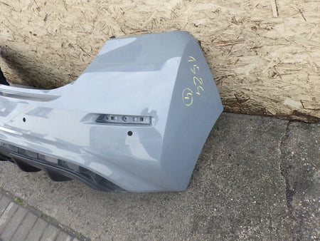 NISSAN LEAF II 2 17- Rear Bumper