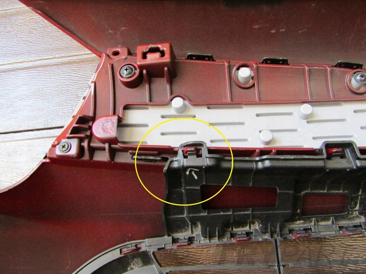 Front Bumper Kia Picanto 3 III GT Line 17