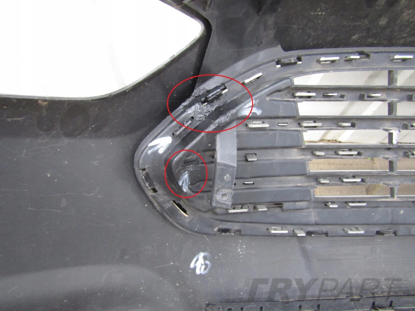Front Bumper Ford Mondeo MK5 V 14-17