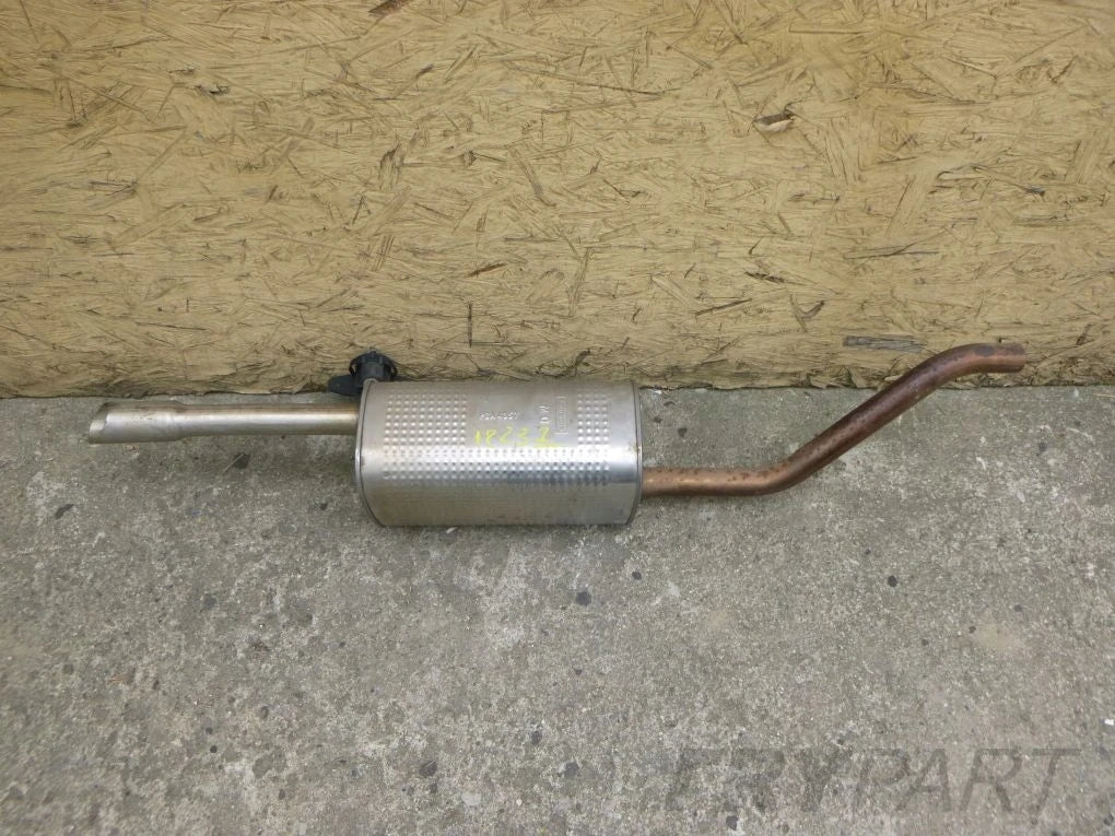 CITROEN C3 II C4 PEUGEOT 208 1.2 Exhaust Muffler