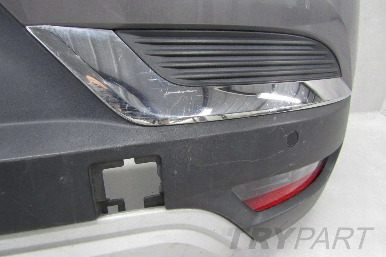 Rear Bumper for Renault Captur II 2 (2019-) with PDC + Harness