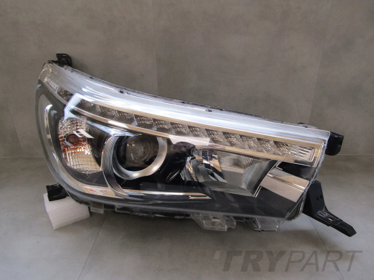 Headlight Toyota Hilux 8 VIII LED LENS 15- RH