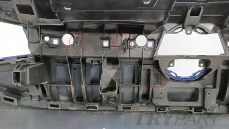 Front Bumper Volkswagen VW ID.4 2020-
