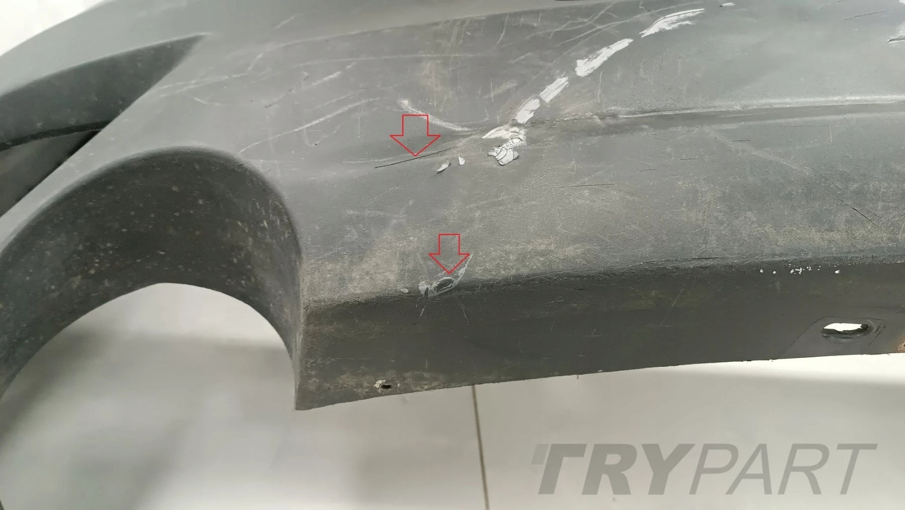 Rear bumper for Mazda CX5 CX-5 I 12-17 / + 1 lamp