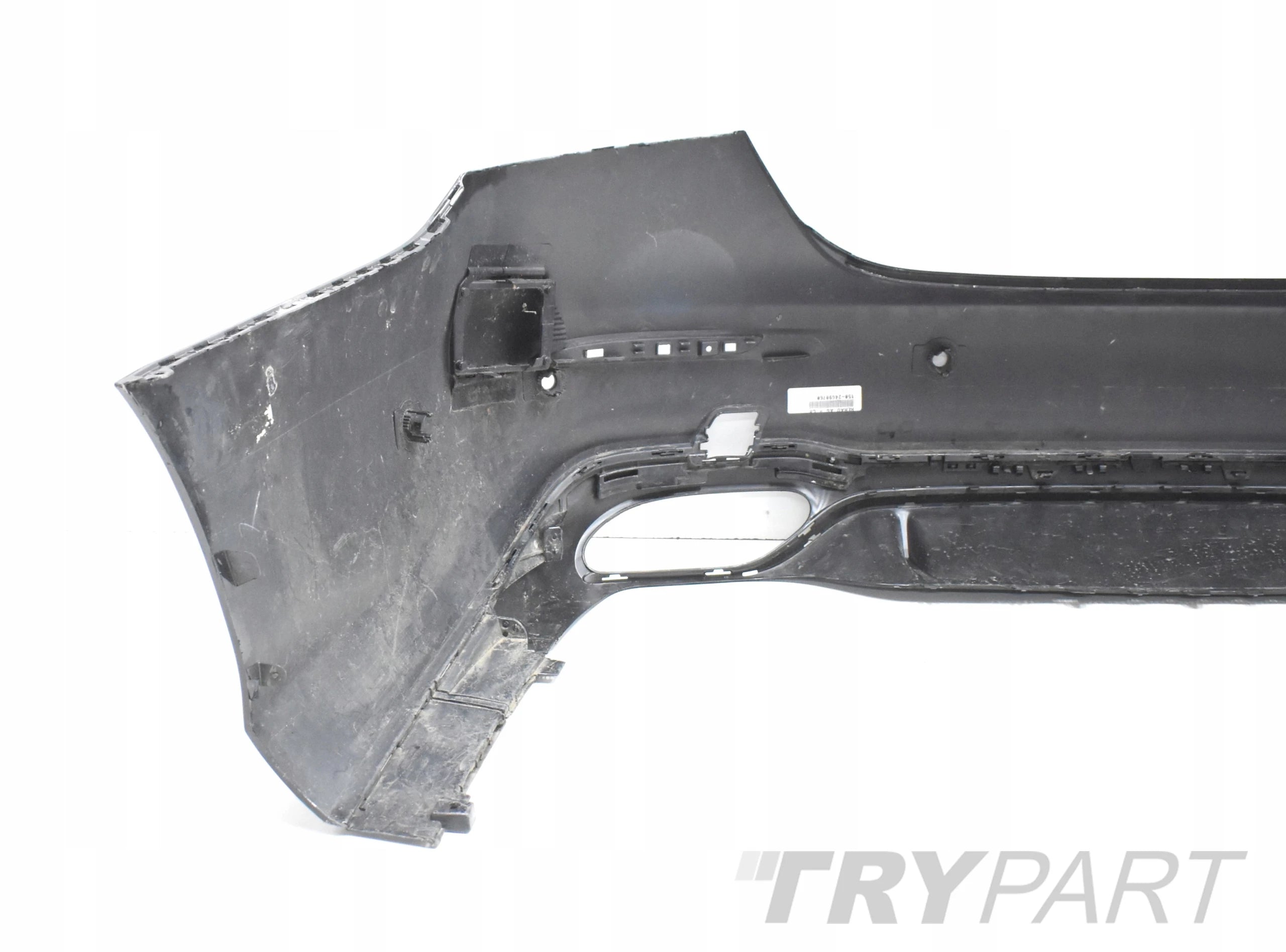 MERCEDES E-CLASS W213 LIFT AMG REAR BUMPER Sedan ORG + BOTTOM