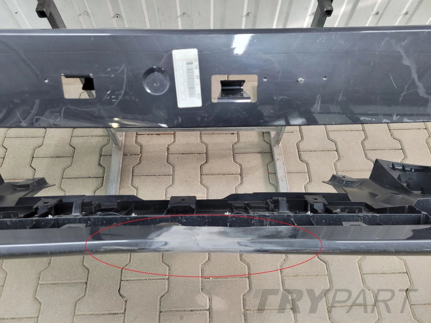 Front Bumper for PEUGEOT E-TRAVELLER TRAVELLER 24-