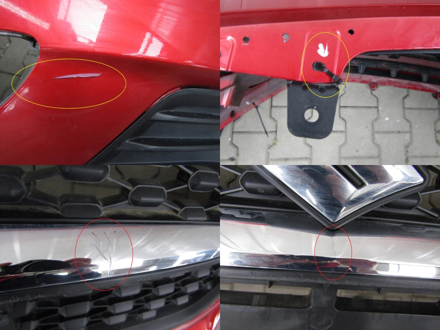 Front Bumper Suzuki Swift MK8 VIII 8 SPORT LIFT CARBON 20-