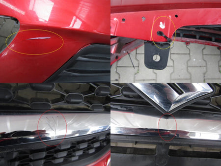 Front Bumper Suzuki Swift MK8 VIII 8 SPORT LIFT CARBON 20-