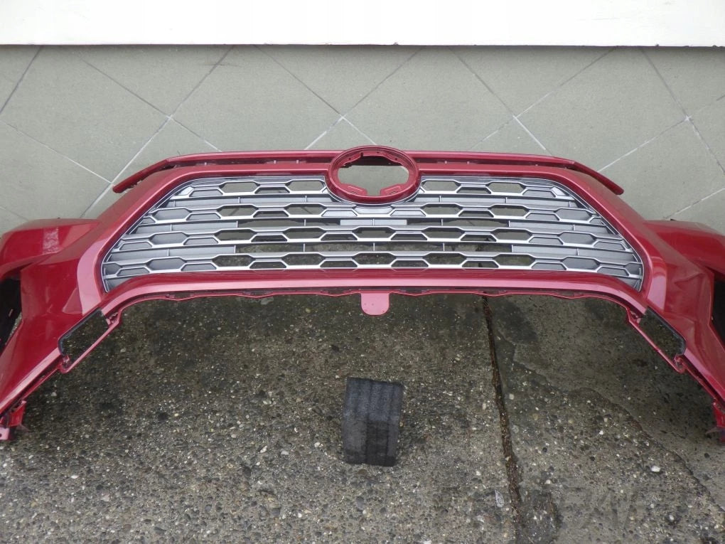 TOYOTA RAV4 RAV 4 V 19- WITHOUT WASHER NOZZLES front bumper