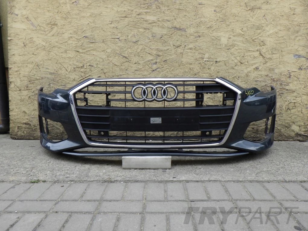 AUDI A6 C8 4K0 2018- front bumper