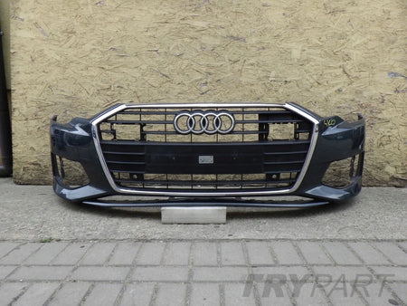 AUDI A6 C8 4K0 2018- front bumper