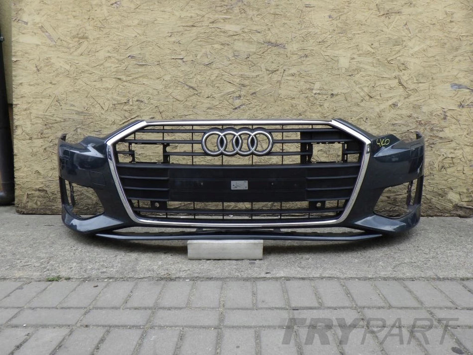 AUDI A6 C8 4K0 2018- front bumper