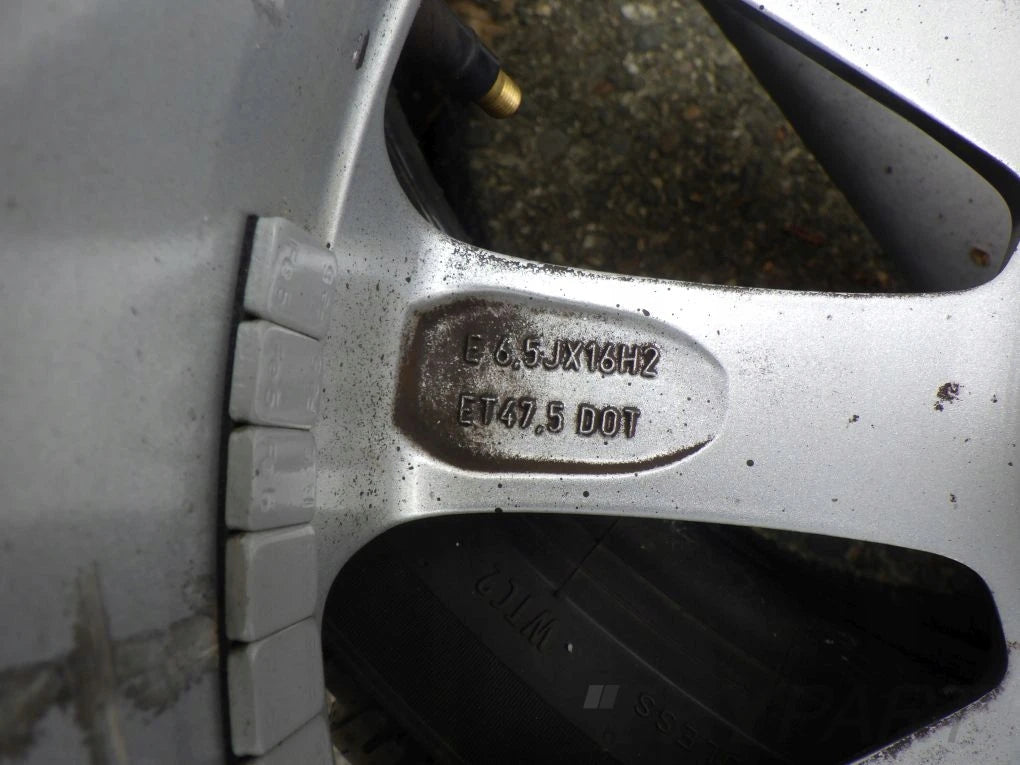 FORD 6.5J x 16 4x108 ET 40 aluminum wheel