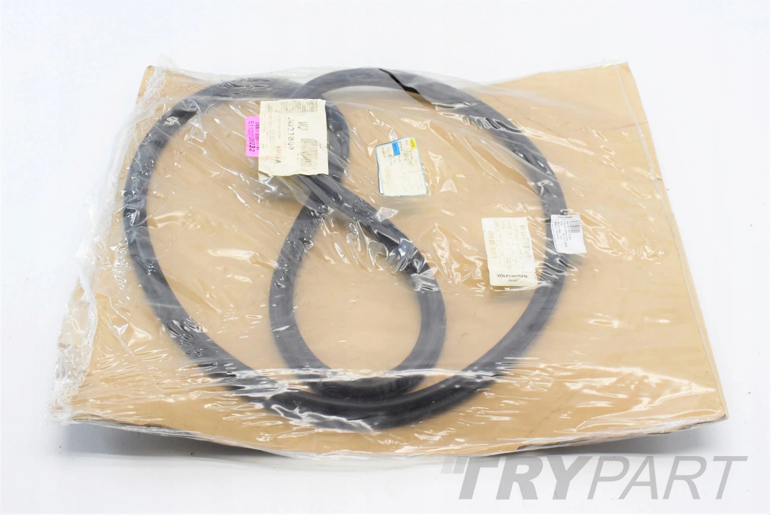 SKODA SCALA 657 DOOR SEAL LEFT REAR ORG NEW