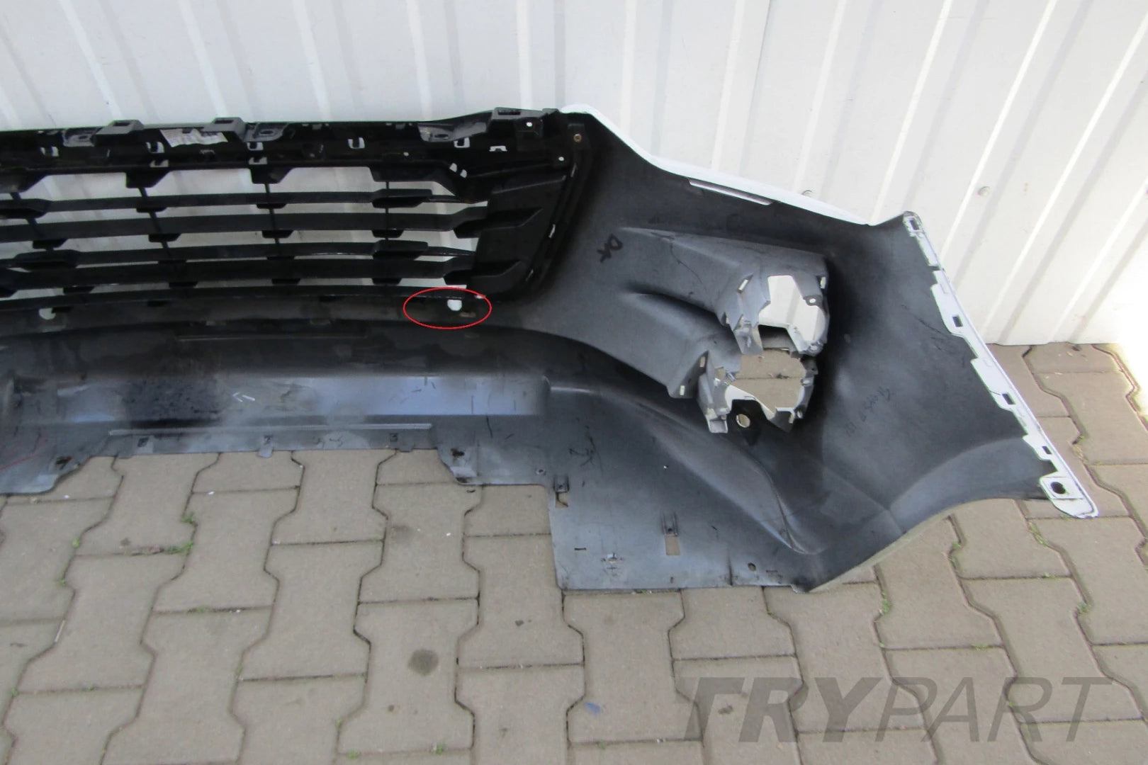 Front Bumper Isuzu D-Max III 3 20- (2020-)