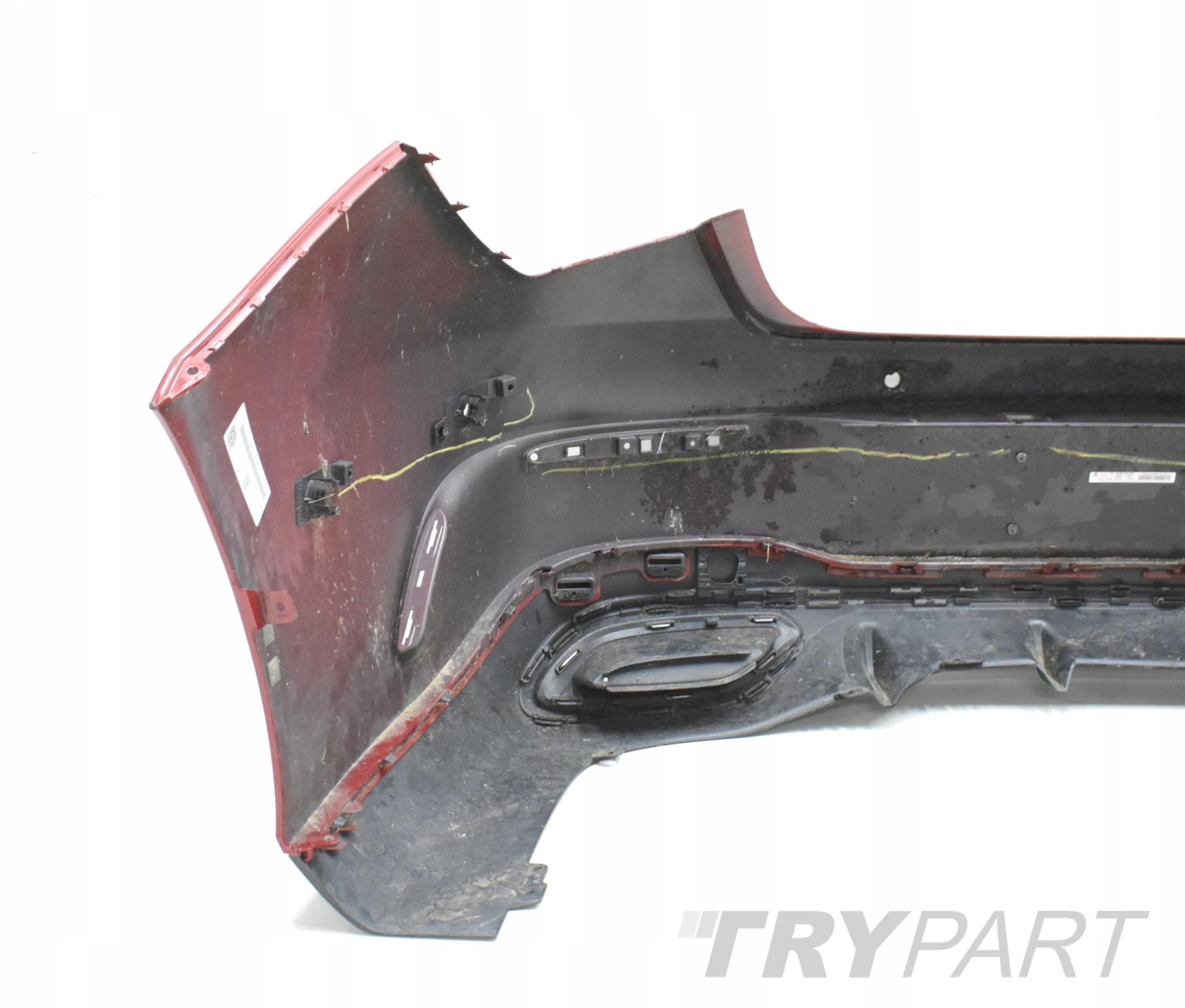 MERCEDES CLA W118 AMG REAR BUMPER ORG SEDAN + BOTTOM