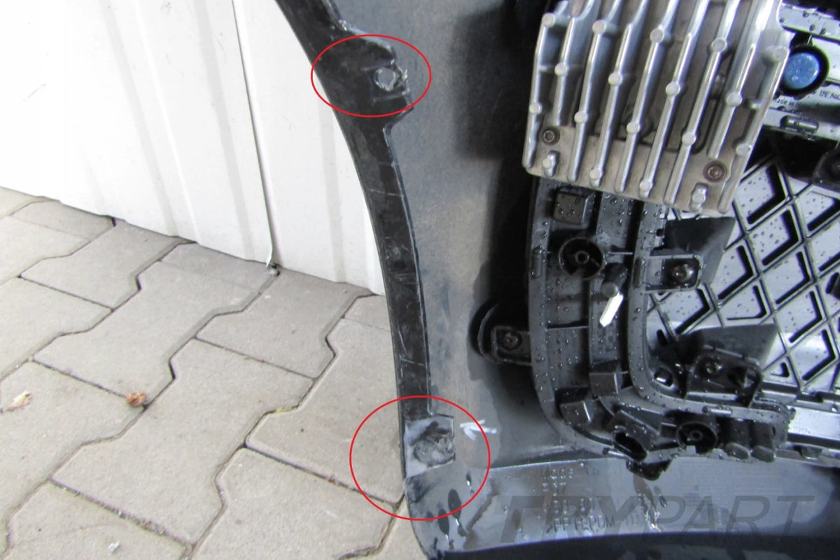Front Bumper VW E-UP E UP 1S0 LIFT 16-