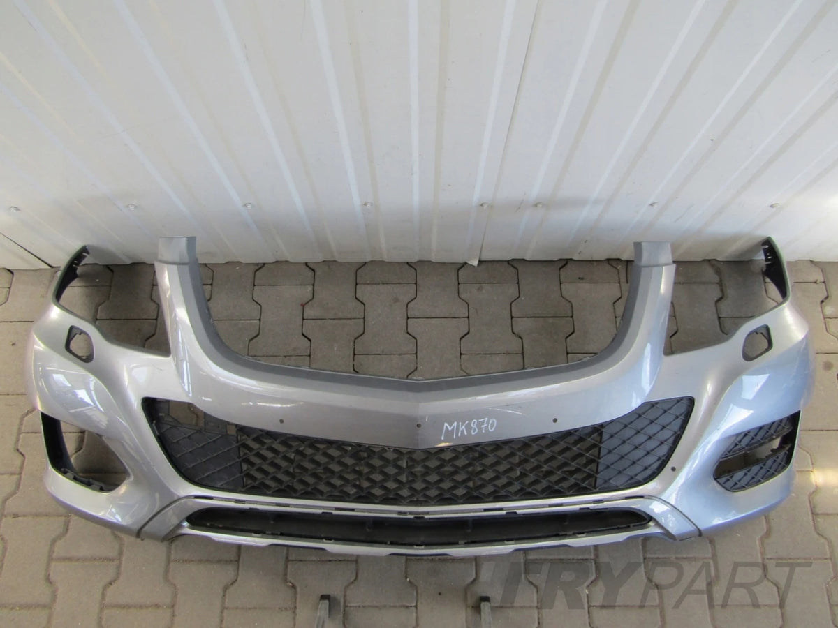 Front bumper Mercedes GLK X204 Lift 12-15