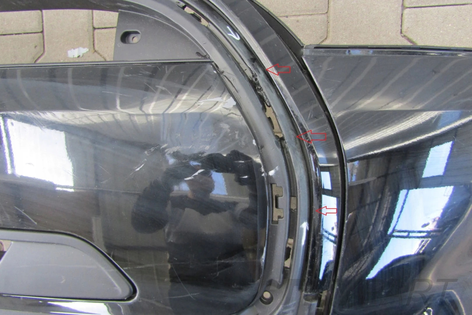 Front Bumper Mini Cooper F55 F56 Lift LCI