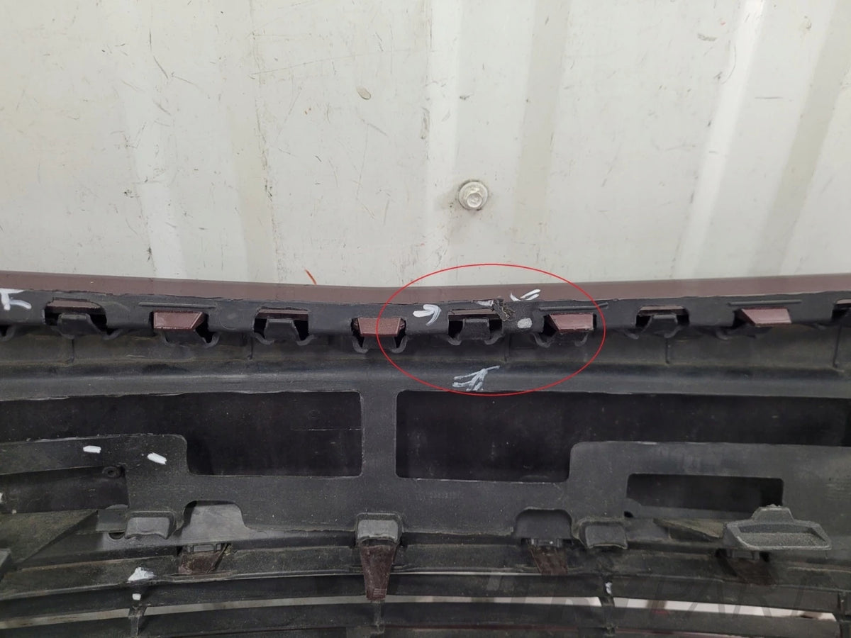 Front Bumper Opel Astra K 5D 15-18