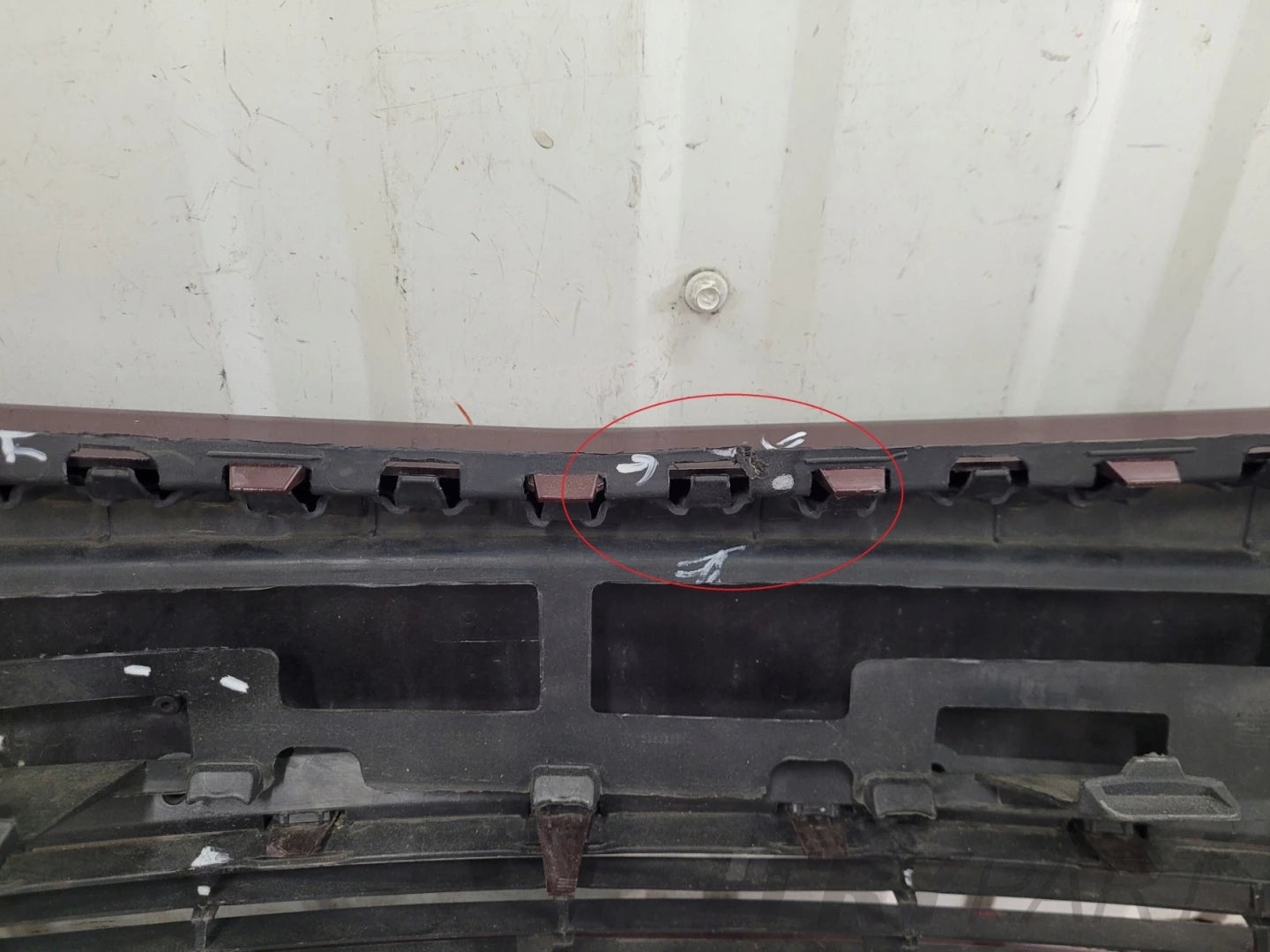 Front Bumper Opel Astra K 5D 15-18