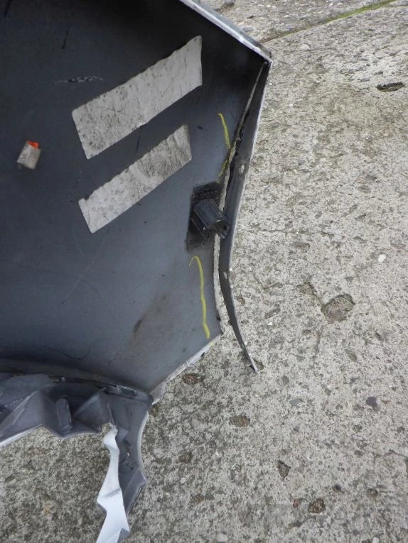 FORD GALAXY MK3 LIFT MK4 19- Front Bumper