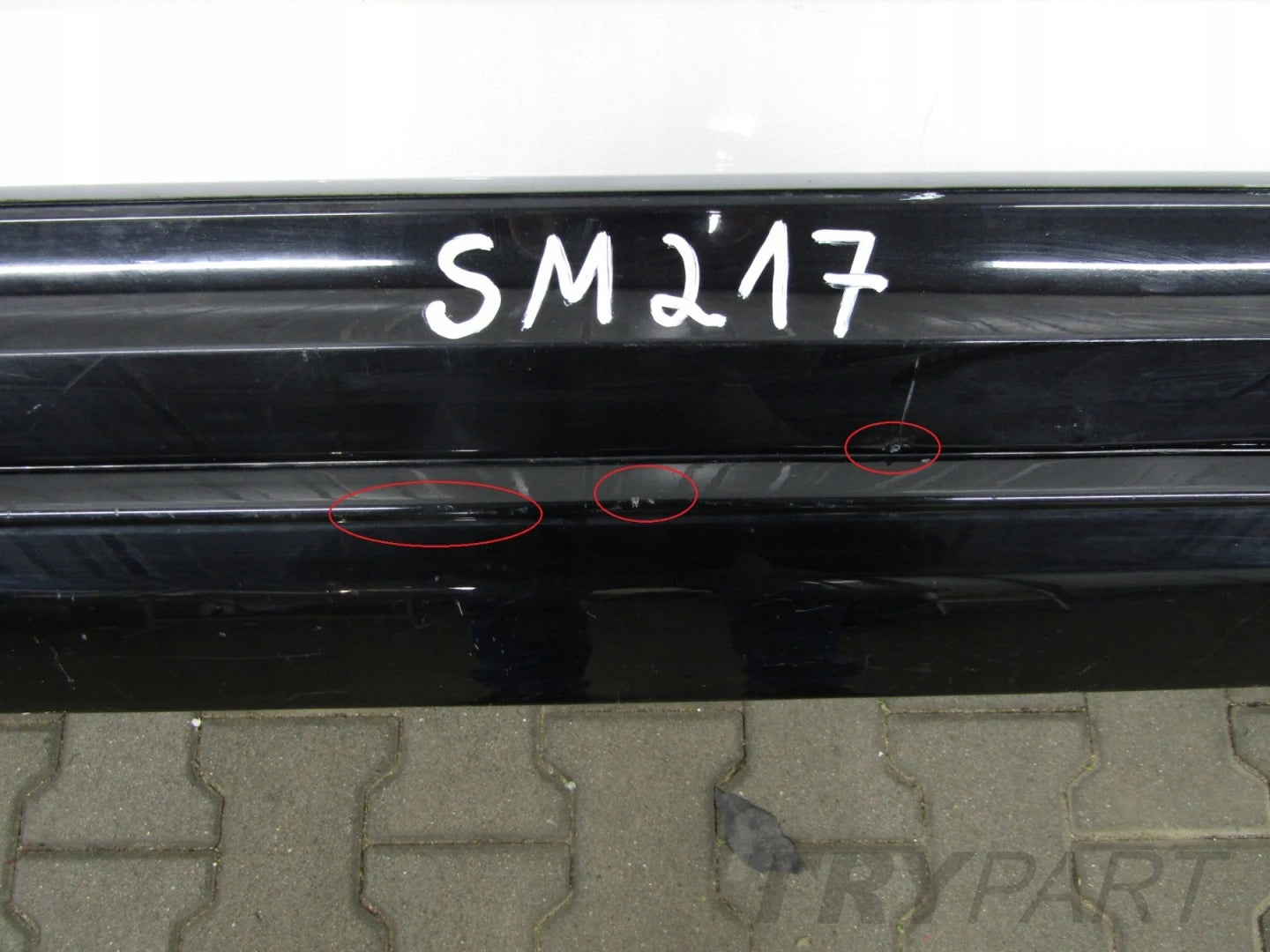 Rear Bumper for Volvo XC60 2 II R-Design Lift 21-