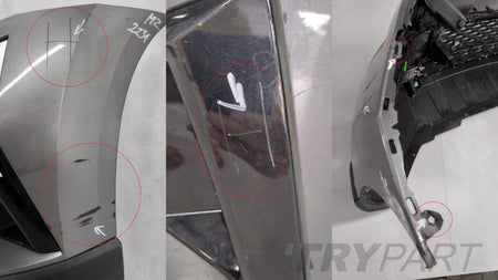 Front Bumper Skoda Karoq 57A Facelift 21-