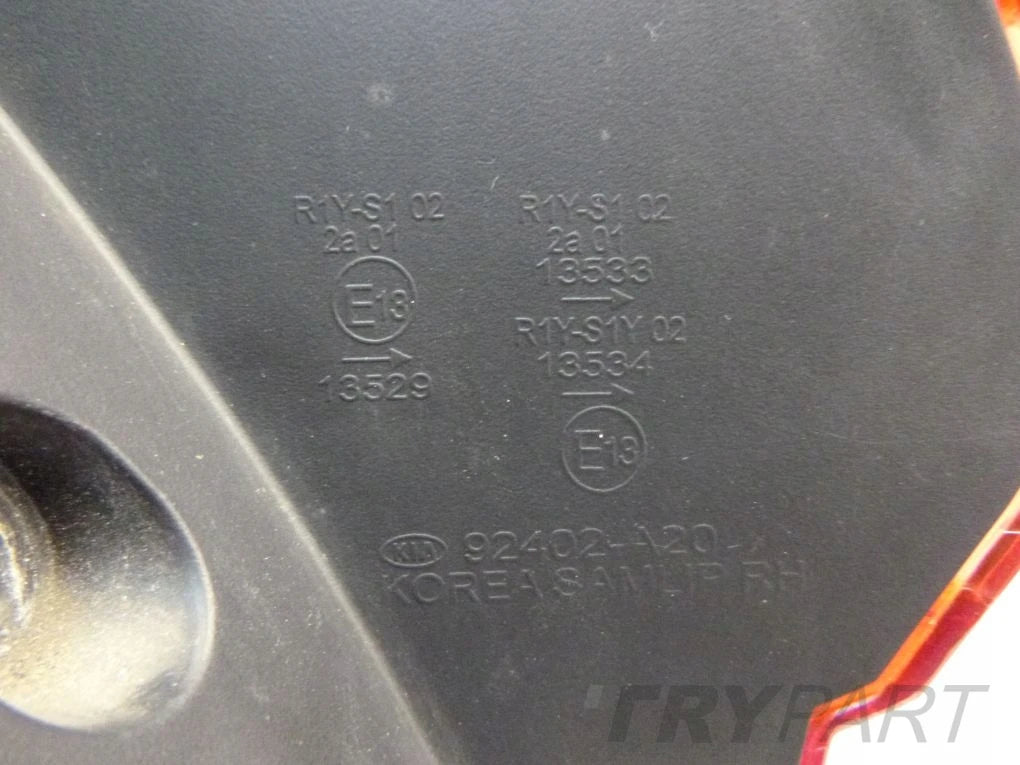 KIA CEED II 2 HB 12- right rear lamp