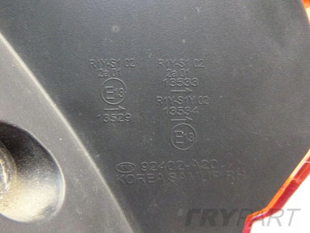 KIA CEED II 2 HB 12- right rear lamp