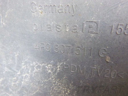 AUDI A6 C6 4F9 KOMBI REAR BUMPER