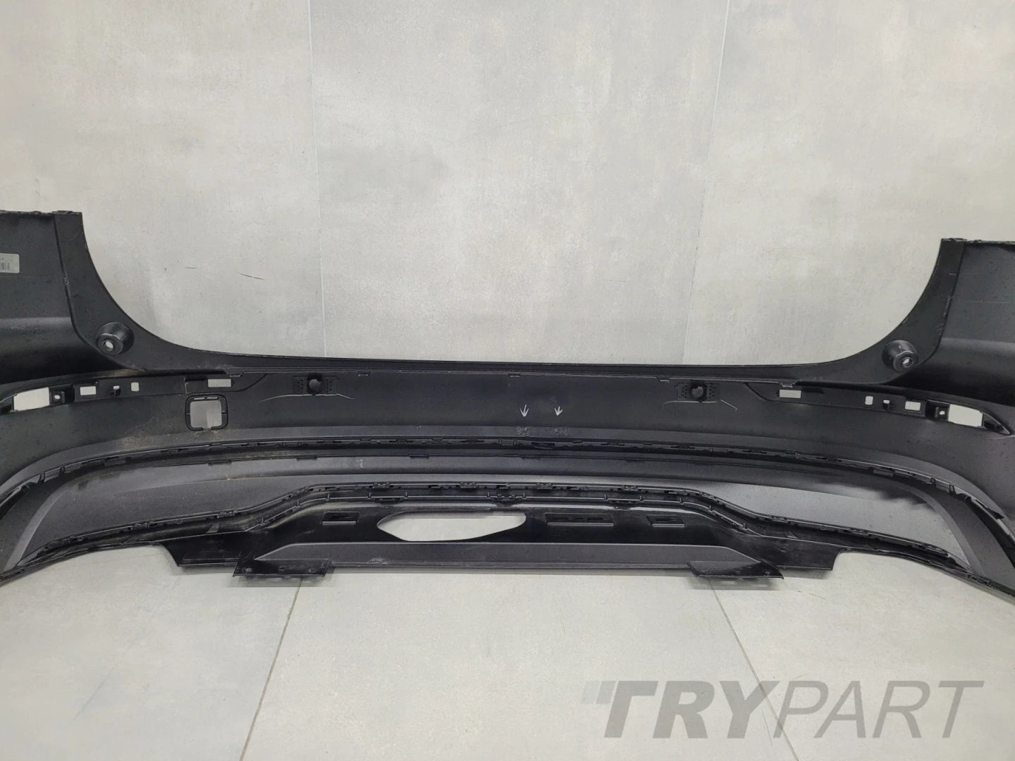 Rear Bumper Volvo V60 II 2 Lift 22-