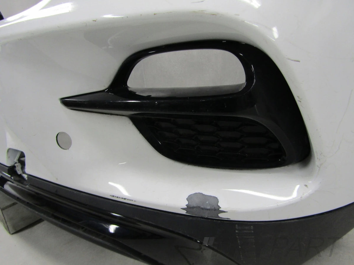 Rear bumper MG ZS EV Facelift 21-