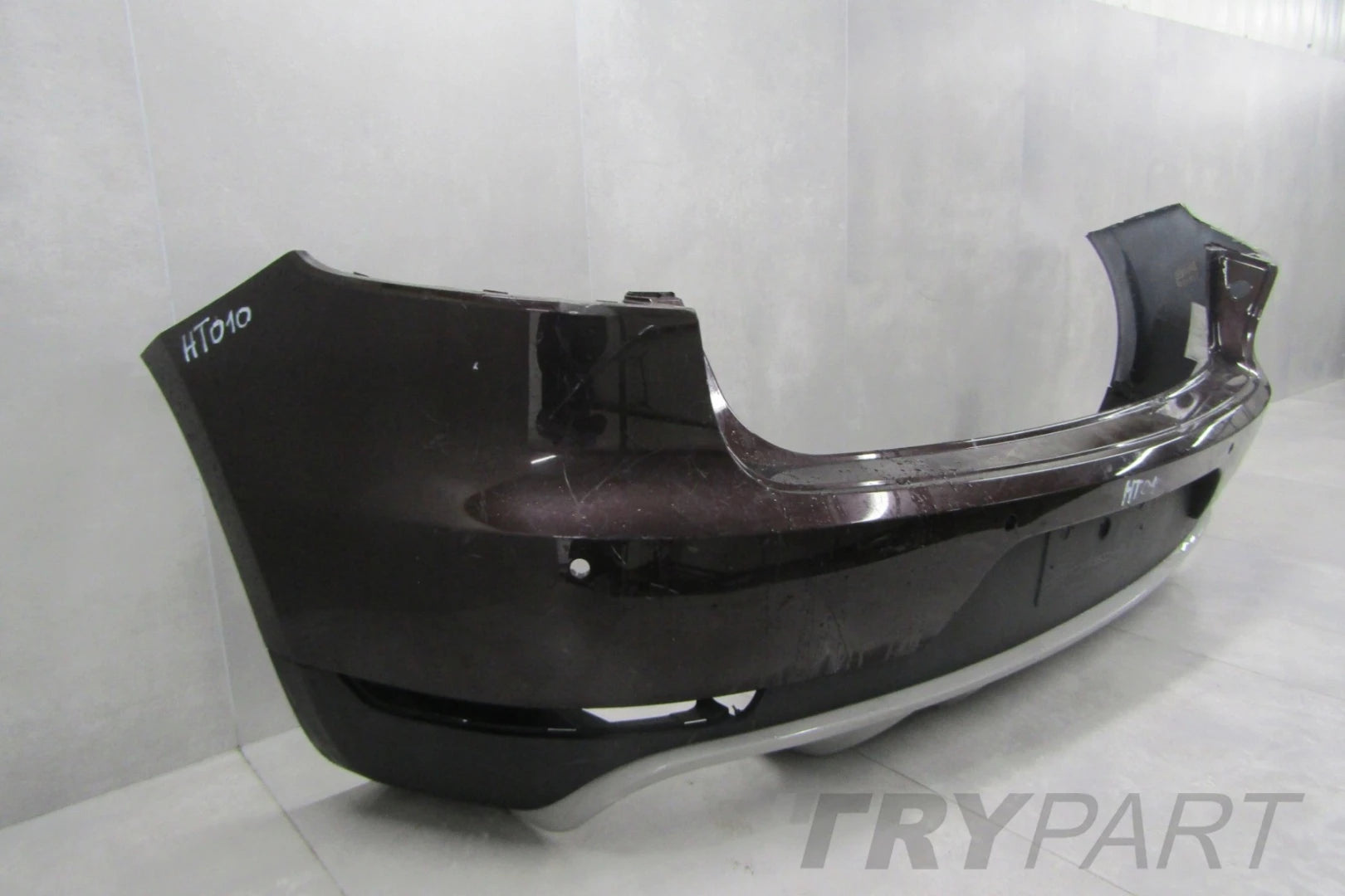 REAR BUMPER PORSCHE MACAN TURBO LIFT 18-22