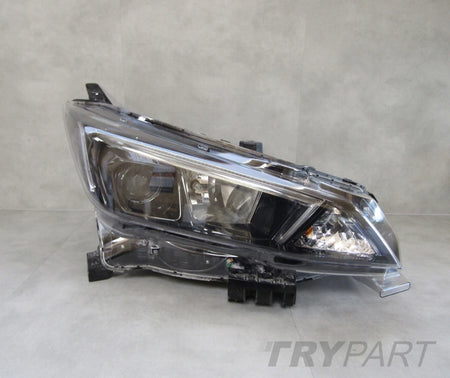 FRONT LAMP NISSAN LEAF II 2 STANDARD LENS RH 17- 260105SH0A