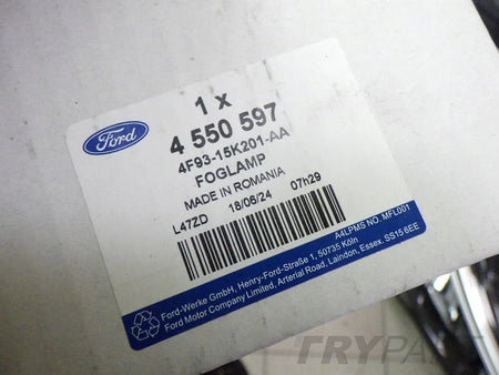 FORD TRANSIT CUSTOM C-MAX MK2 FOCUS MK3 RANGER halogen left right