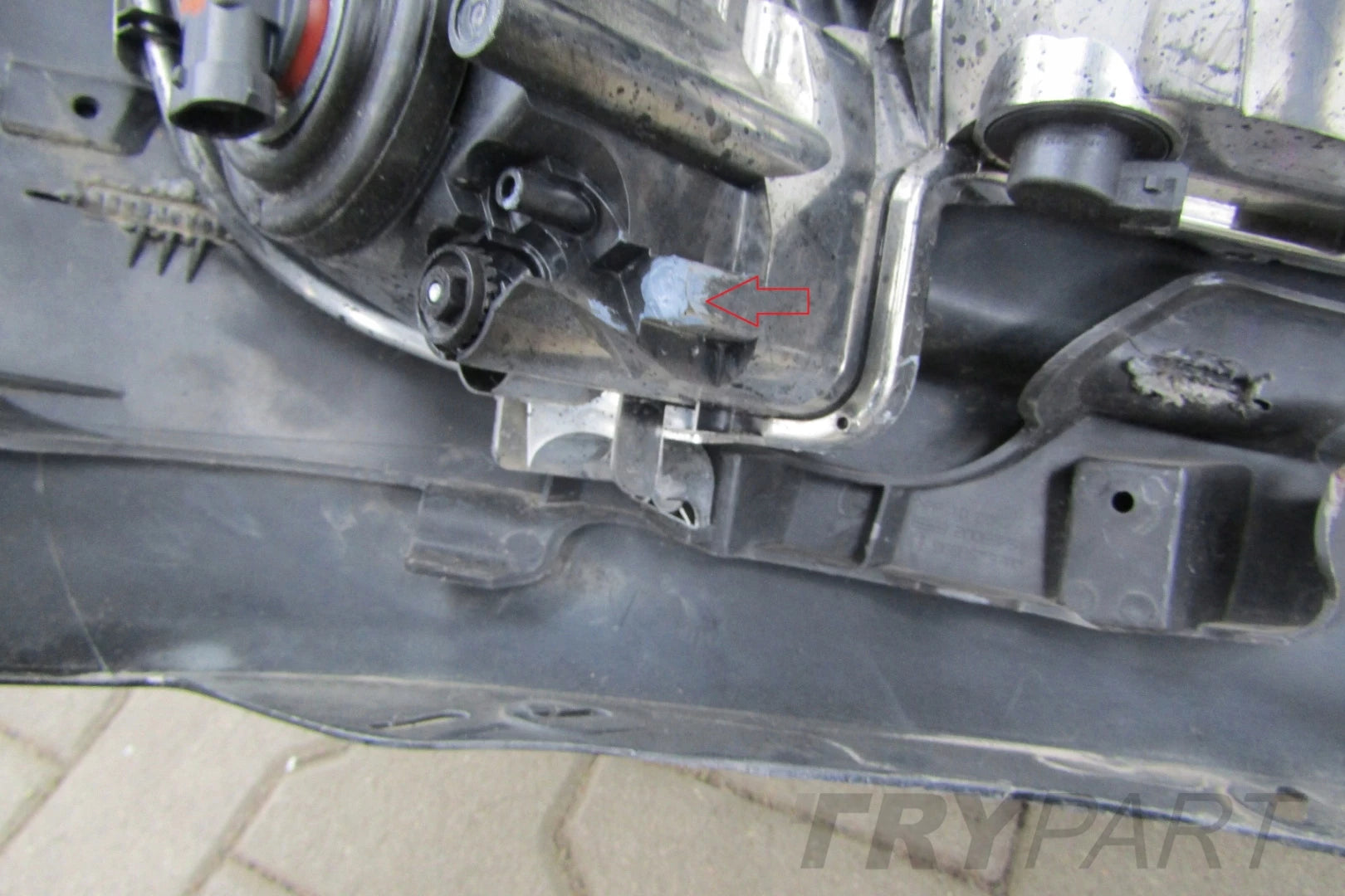 Front Bumper for Peugeot 508 10-14