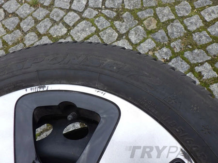 RENAULT 5.5J x 15 4x100 ET 38 ET36 wheels set