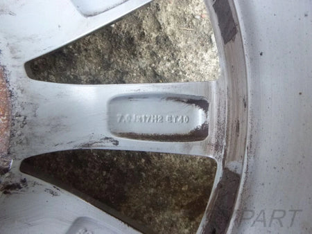 VW PASSAT B8 3G0 7Jx17 H2 ET40 5x112 rim