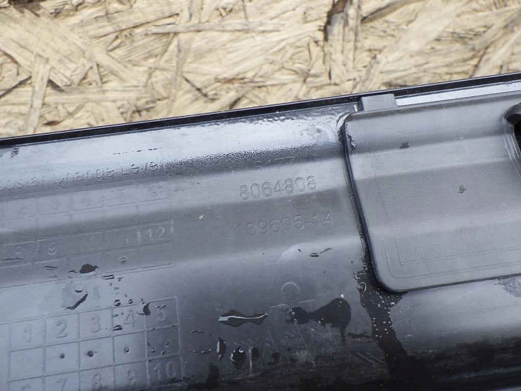 BMW X3 G01 F97 X4 G02 F98 M Package Without Lighting Right Sill Trim